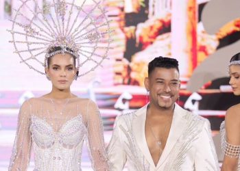 Diseñador Eddy Rambaldy presenta colección “Inmaculadas” en Trendy Fashion Week RD 2026