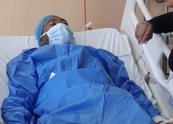 Joven ingresado por pérdida de visión solicita ayuda para cubrir gastos médicos