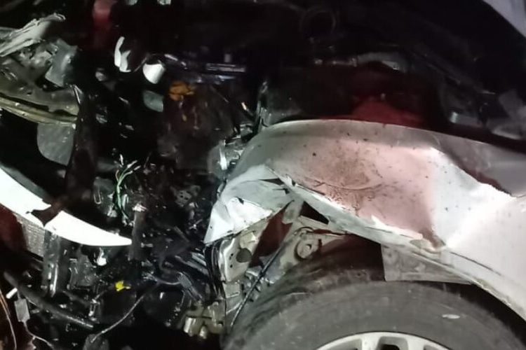 Accidente de tránsito en Buena Vista deja dos jóvenes heridos en Jarabacoa