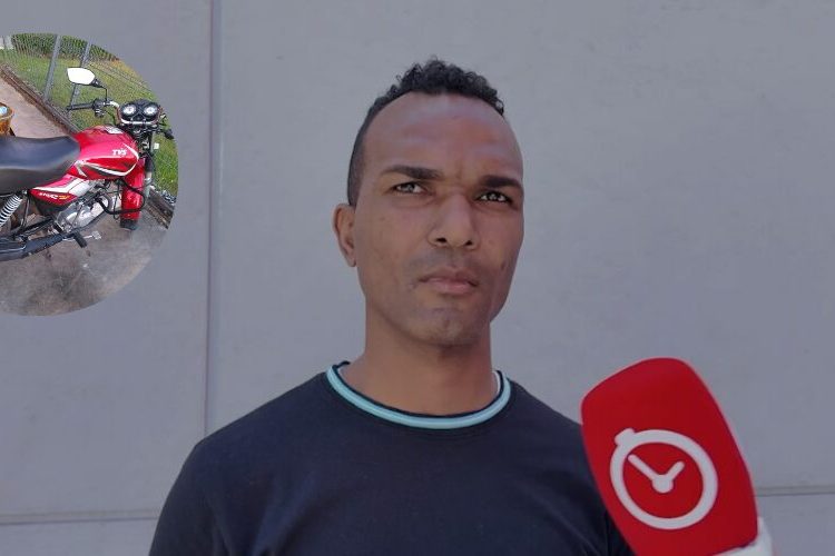 Hombre denuncia asalto y pide acción de las autoridades tras ser despojado de su motor en la avenida Jacobo Majluta