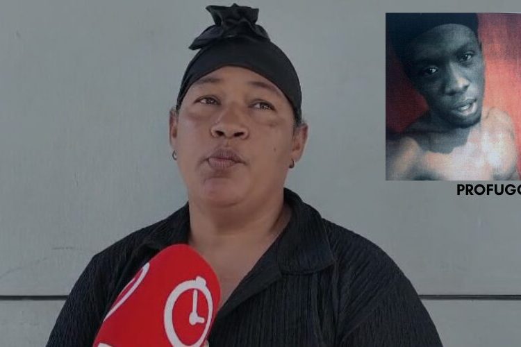Madre exige justicia por la muerte de su hijo y denuncia que presunto responsable haitiano sigue libre