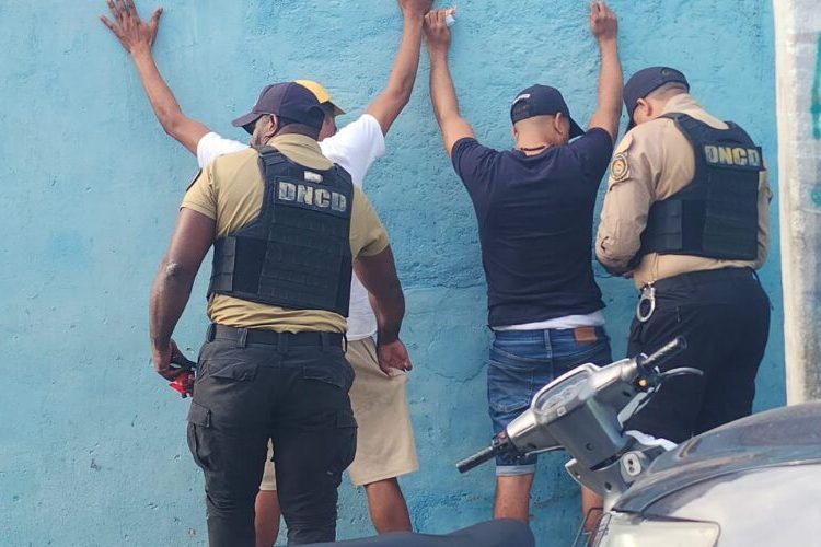 DNCD y Ministerio Público incautan casi 8 mil gramos de drogas en operativos en SPM