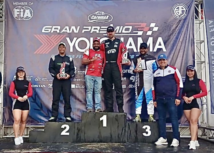 Giuseppe Rivas se adueña del Gran Premio Yokohama