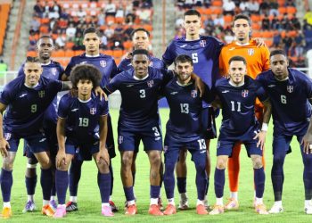 RD empata con El Salvador en partido de la Concacaf Series
