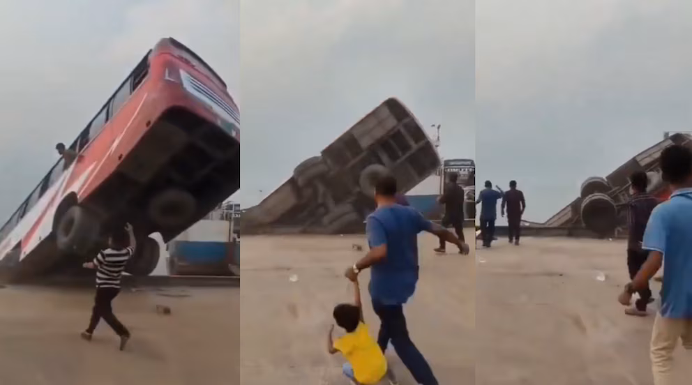 Tragedia en Bangladesh: al menos 18 muertos tras la caída de un autobús con más de 40 pasajeros al río Padma