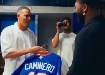 Machado entrega su emblemático número 13 a Junior Caminero para el Clásico Mundial 2026