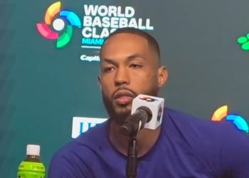 Christopher Sánchez: “La velocidad y la salud están ahí; tenemos un plan para enfrentar a Corea”