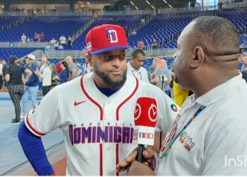 Coach de bateo destaca preparación ofensiva de República Dominicana