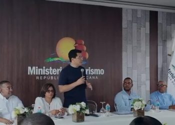 David Collado: pese a la guerra en Irán, marzo sigue siendo el mejor mes del turismo en RD