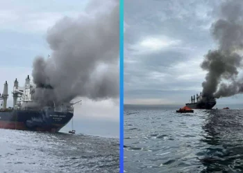 UKMTO informa de 3 barcos alcanzados por proyectiles en Ormuz y alrededores últimas horas