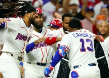 LIDOM resalta patriotismo y entrega de la selección dominicana en el Clásico Mundial de Béisbol