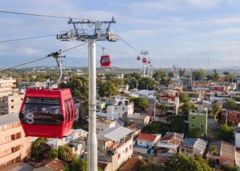 Teleférico de Santo Domingo suspenderá servicio por mantenimiento durante Semana Santa