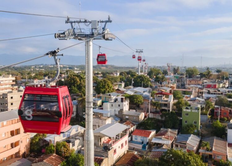 Teleférico de Santo Domingo suspenderá servicio por mantenimiento durante Semana Santa