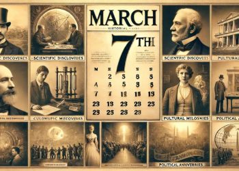 Efemérides del 7 de marzo