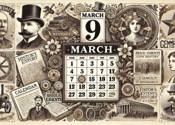 Efemérides del 9 de marzo