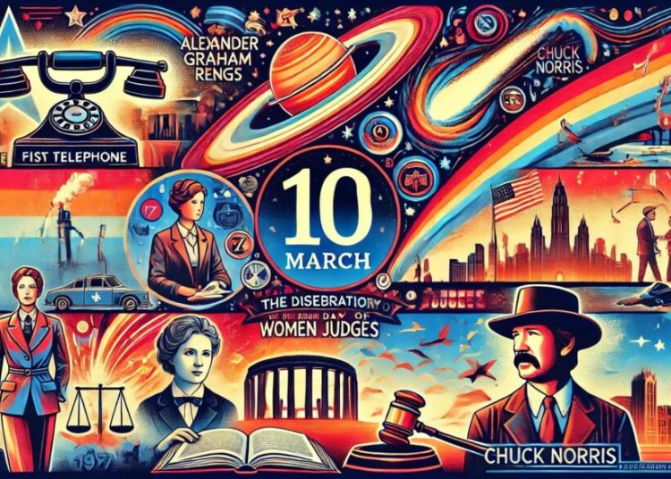 Efemérides del 10 de marzo