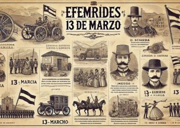 Efemérides del 13 de marzo