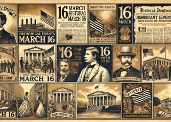 Efemérides del 16 de marzo