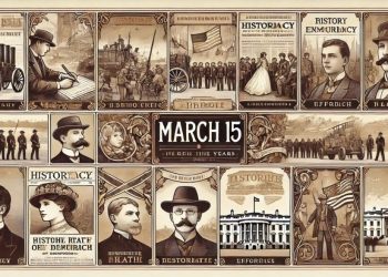 Efemérides del 15 de marzo