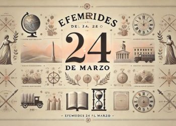Efemérides del 24 de marzo