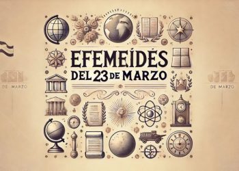 Efemérides del 23 de marzo