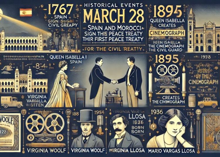 Efemérides del 28 de marzo
