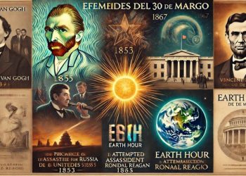 Efemérides del 30 de marzo