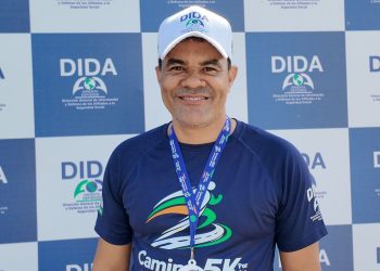 Elías Báez destaca impacto preventivo de la Caminata 5K por la Salud