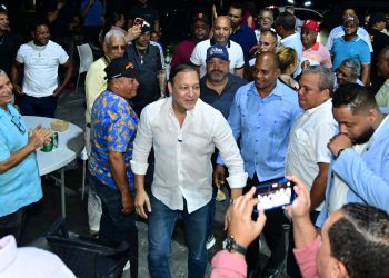 Abel Martínez en Hato del Yaque: «Nuestro compromiso es con la esperanza y el retorno de la dignidad al país»