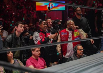 La Fruta y sus ocurrencias desataron carcajadas en “Alofoke en el Agganis”