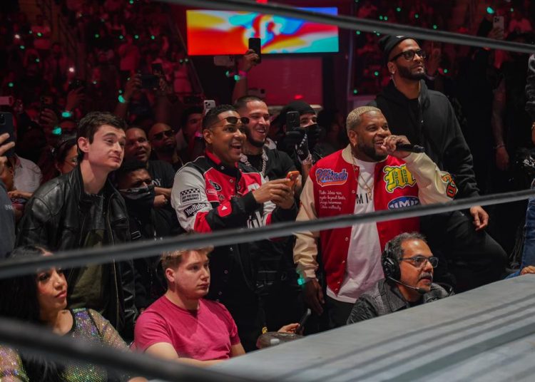 La Fruta y sus ocurrencias desataron carcajadas en “Alofoke en el Agganis”