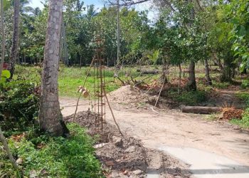 Medio Ambiente paraliza trabajos irregulares en Playa El Anclón, Las Terrenas