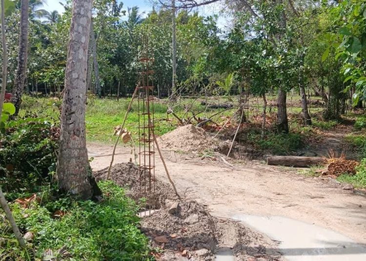 Medio Ambiente paraliza trabajos irregulares en Playa El Anclón, Las Terrenas