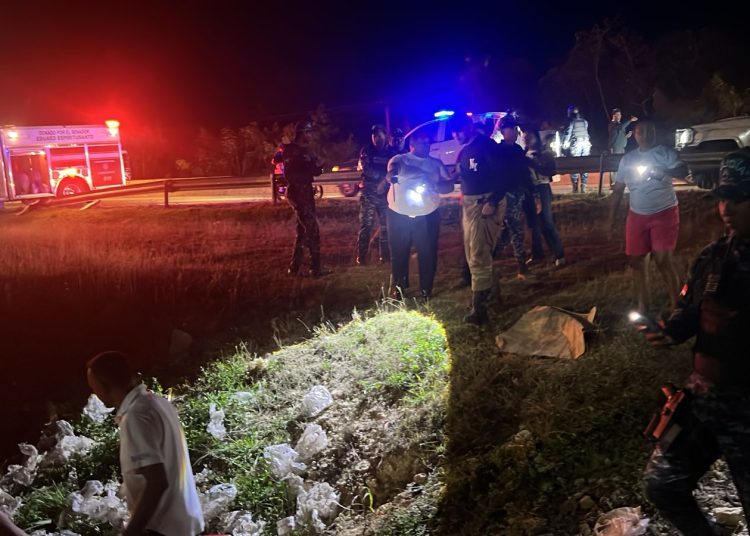 Reportan accidente de autobús en Villa Hermosa, La Romana