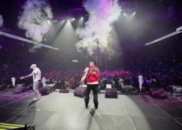 Shadow Blow triunfa en Boston y corona el cierre del Carnaval de Puerto Plata