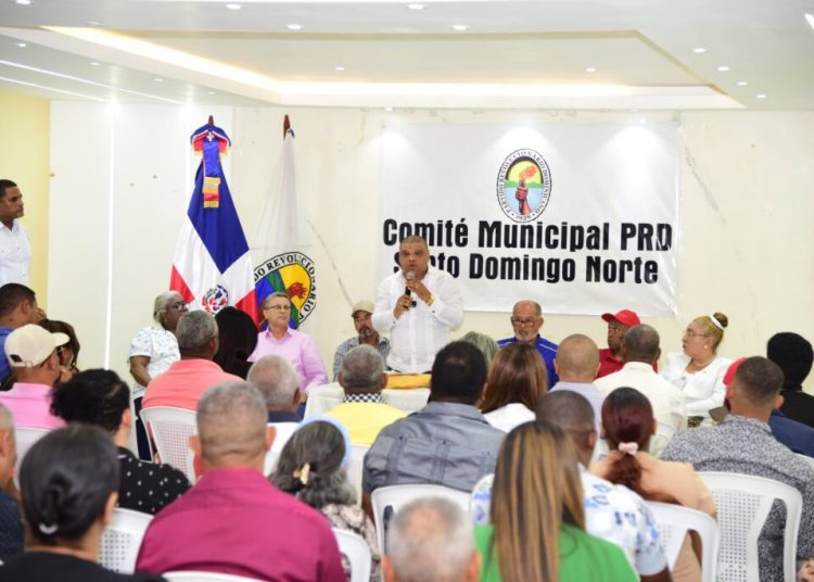 Diputado Ramón Raposo asume presidencia del PRD en SDN