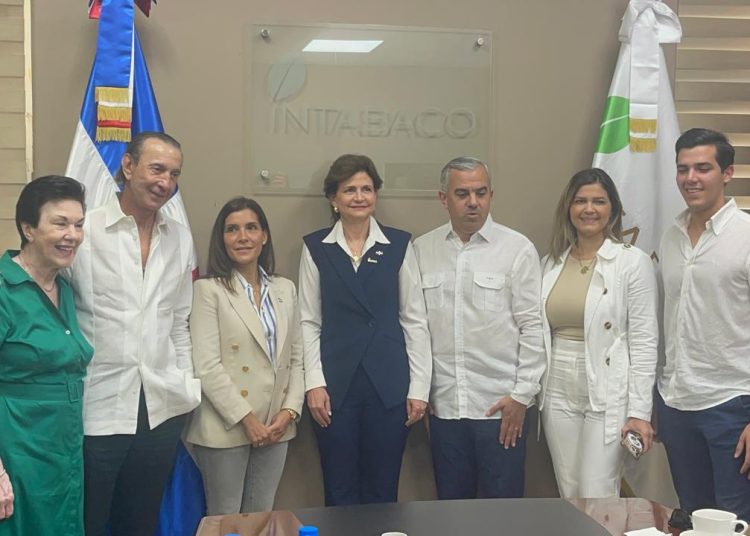 Raquel Peña destaca impacto del tabaco: US$1,359 millones y 122 mil empleos en el país