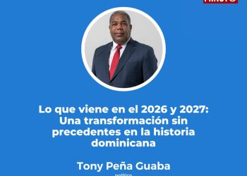 Lo que viene en el 2026 y 2027: Una transformación sin precedentes en la historia dominicana