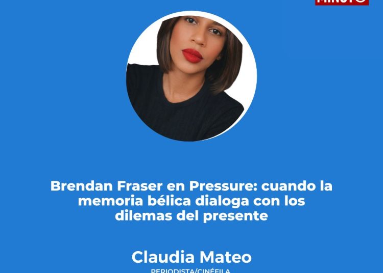 Brendan Fraser en Pressure: cuando la memoria bélica dialoga con los dilemas del presente