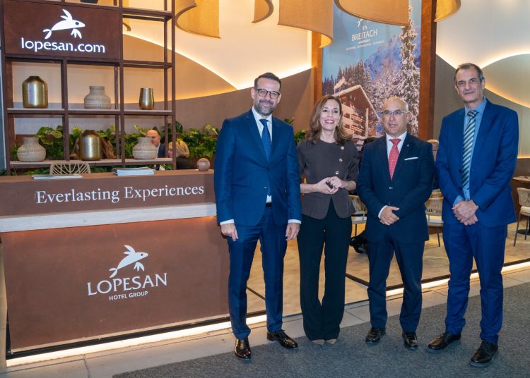 Lopesan Hotel Group impulsa su expansión global desde ITB Berlín con nuevos proyectos en Punta Cana y Madrid