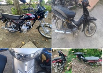 Policía captura prófugo y recupera motocicletas sustraídas