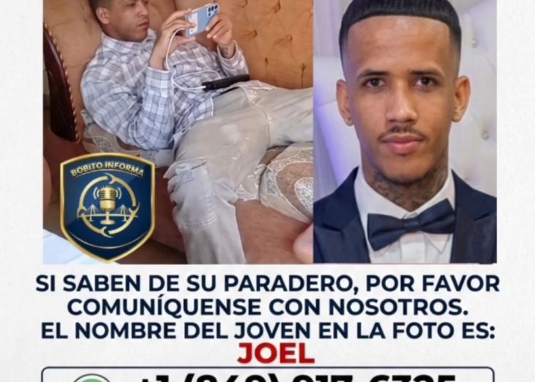 Reportan como desaparecido a joven con problemas mentales en Los Tres Brazos