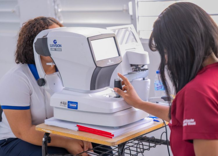INABIE beneficia a más de 800 estudiantes de Puerto Plata con atenciones médicas en jornada de salud integral