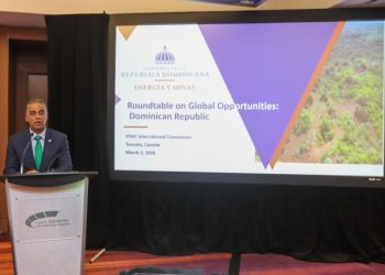 Ministro Santos presenta en Toronto modernización minera y avance estratégico en tierras raras