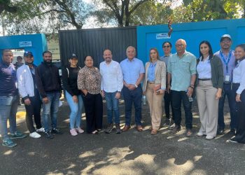 INAPA y CORAMON coordinan acciones para fortalecer el servicio de agua en Monseñor Nouel