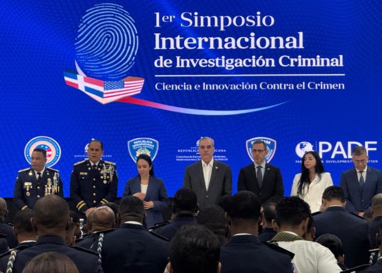 Faride Raful propone aprendizaje conjunto frente a desafíos criminales comunes