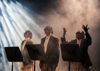 Teatro Rodante de Bellas Artes dio inicio al Mes del Teatro con una brillante puesta en escena de “Aquí a la sombra, Salomé”