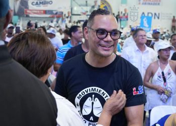 Alexander Liz anuncia aspiración a la Presidencia del PRM en el Distrito Nacional
