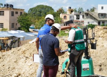 ONESVIE evalúa causas del colapso de edificación en Villa Mella