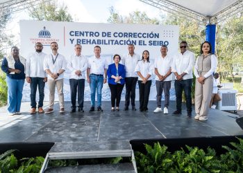 Ministro Ito Bisonó deja iniciada la construcción del Centro de Corrección y Rehabilitación de El Seibo